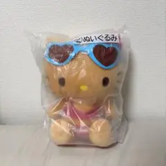 ハローキティ　当たりくじ　ぬいぐるみ
