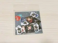 あくねこ フレークシール 3周年 B