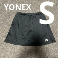 YONEX ブラック スカート Sサイズ