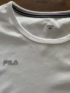 FILA ホワイト Tシャツ