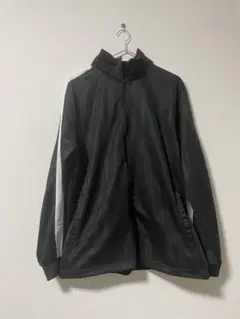 【希少品】黒 ジャージ 上着 スポーツ ストリート L メンズファッション