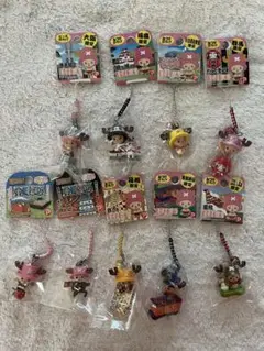 本日限定セール！ご当地チョッパー　ストラップ　9点セット