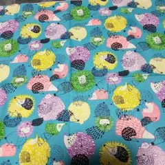 ハリネズミ生地