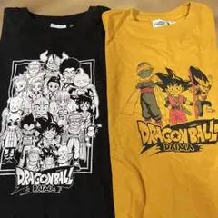 ドラゴンボールTシャツ２枚セット