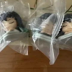 おねむたん 鬼滅の刃 拾壱ノ型 にどね アースカラー 　時透有一郎３つ　未開封