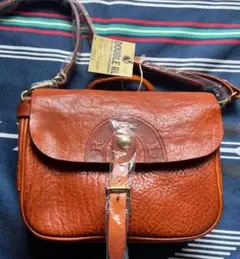 【激レア】RRL レザー メールバッグ 茶芯 ショルダーバッグ 激レア】RRL レザー メールバッグ 茶芯 ショルダーバッグ メンズ