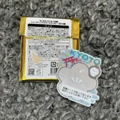 ちいかわ もぐもぐ本舗 トレーディングミラーステッカー カブトムシ