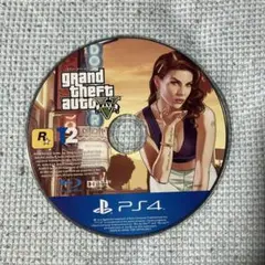PS4 グランドセフトオートV (パッケージ&説明書などなしです