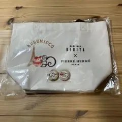 鎌倉紅谷 ピエール・エルメ・パリ トートバッグ 缶バッジ セット 新品
