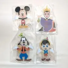 ディズニーキャラクター アクリルスタンド 4体セット