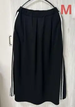 ロングスカートM ブラック