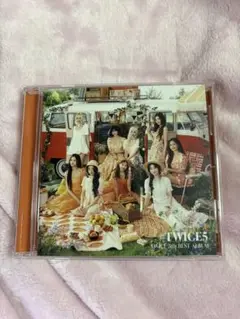 TWICE #TWICE5 アルバム　通常盤