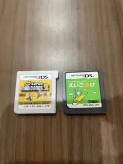 3DS ニュースーパーマリオブラザーズ2 おまけ付き