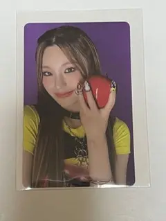 ITZY イェジ トレカ RINGO 通常版