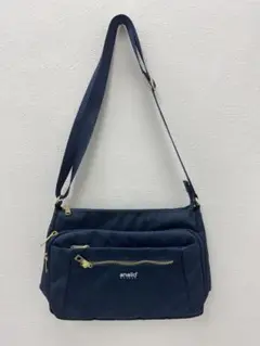anello GRANDE ショルダーバッグ ネイビー