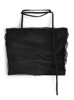 ♡ grl チョーカーネックチュールレイヤードベアトップ an1768