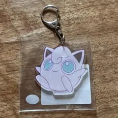 新品未使用‼️未開封‼️ポケモン プリン アクリルキーホルダー アクキー