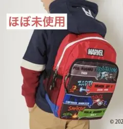 ほぼ未使用❤️ MARVEL 子ども用 リュック カバン マーベル