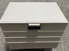 スタッカーズ　STACKERS ジュエリーボックス 4段 トープ