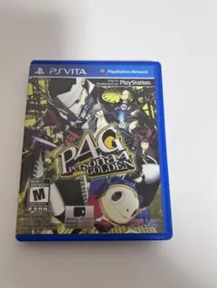 P4G: Persona 4 Golden PS Vita