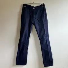 32 DEPT ダークネイビー チノパン 32