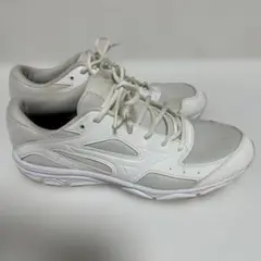 ミズノ MIZUNO スニーカー ホワイト 白 メンズ レディース 27.5cm