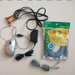 パソコン周辺機器セット4点+1