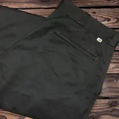 w34　70s　BIG MAC　ワークパンツ　モスグリーン　綺麗め