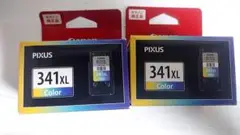 Canon純正インク　BC341XL FINEカラー　2点セット