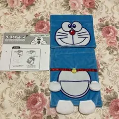 未使用ドラえもんトイレットペーパーホルダーカバー