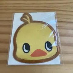 【未開封】チキンラーメン　ひよこちゃんアイロンワッペン