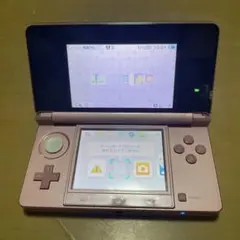 3DS 本体のみ ピンク ペン無し ジャンク品