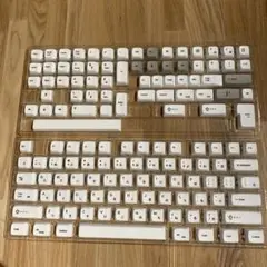 XDAプロファイル　PBT キーキャップ