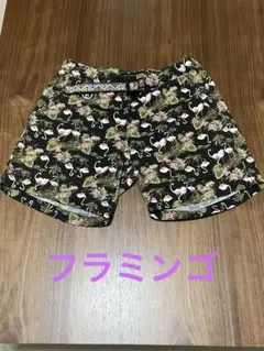 ROLLING CRADLE フラミンゴ サーフパンツ