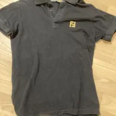 Fendi 黒 ポロシャツ