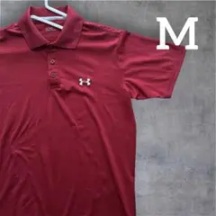 【UNDER ARMOUR 】 ストレッチポロシャツ 《Mサイズ》