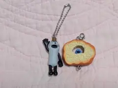 パペットスンスン　マスコット　ガチャガチャ