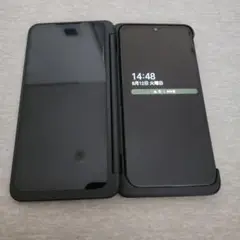 ソフトバンク LG G8X ThinQ 6.4インチ ブラック simロック解除