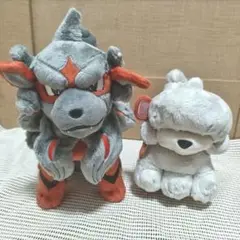 ❤新品・紙タグあり❤ ヒスイウインディ & ヒスイガーディ ぬいぐるみ ポケモン ❤新品・紙タグあり❤ ヒスイウインディ & ヒスイガーディ