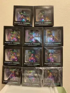 【未開封品】パズドラ一番くじ A賞 10連ガチャドラメタルフィギュア パズドラ一番くじ A賞 10連ガチャドラ メタルフィギュア ラスト