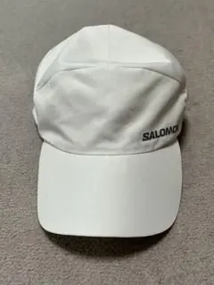 SALOMON ホワイト キャップ