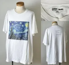 並品【3XL オンライン限定】★ユニクロ moma ゴッホ 星月夜 Tシャツ