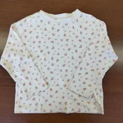 アプレレクール花柄カットソー110cm