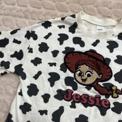 トイストーリー ✴︎ Jessie カウ柄 Tシャツ