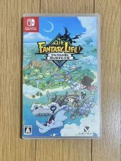 Switch ファンタジーライフi グルグルの竜と時をぬすむ少女