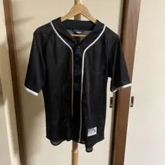XLARGE メッシュ 半袖シャツ ブラック L