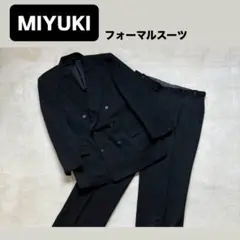 『美品』MIYUKI （ミユキ） フォーマルスーツセット　古着