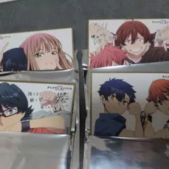 グリッドマンユニバース　色紙　全種類