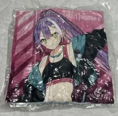 ストリートファイター6×ホロライブ クッション 常闇トワ×EDエド 新品