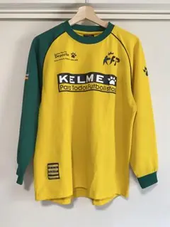 KELME ケルメ　長袖シャツ ゲームシャツ　サッカー　フットサル　M